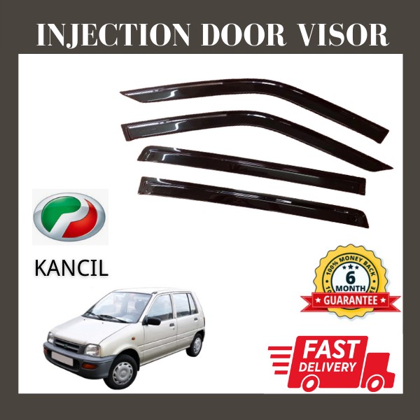 Door visor store kancil