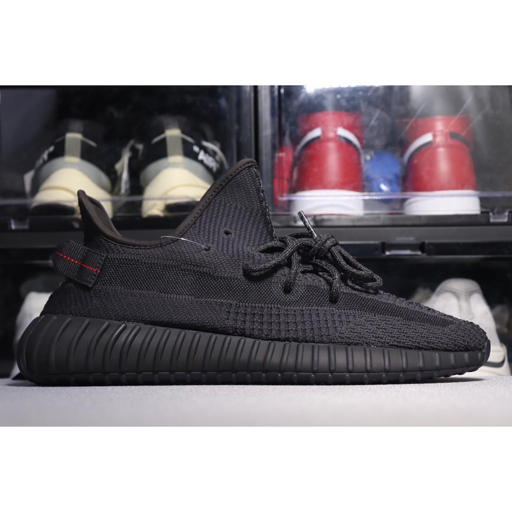 Yeezy reflective best sale black uk