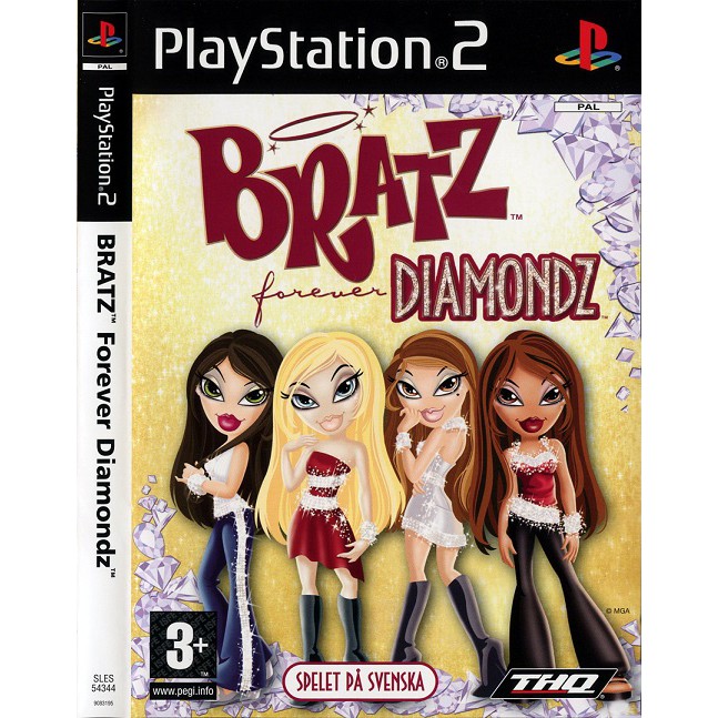 Bratz forever deals diamondz playstation 2