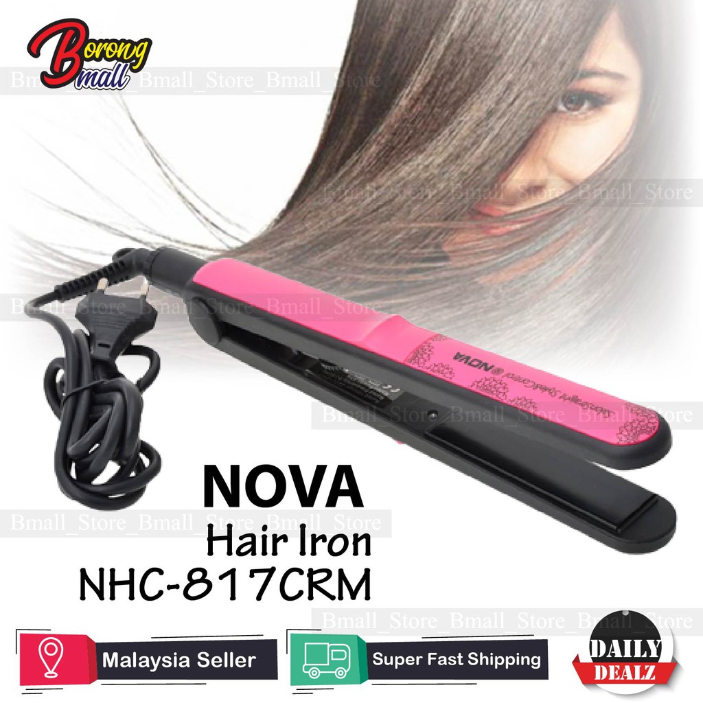 Must nova 2024 hair straightener