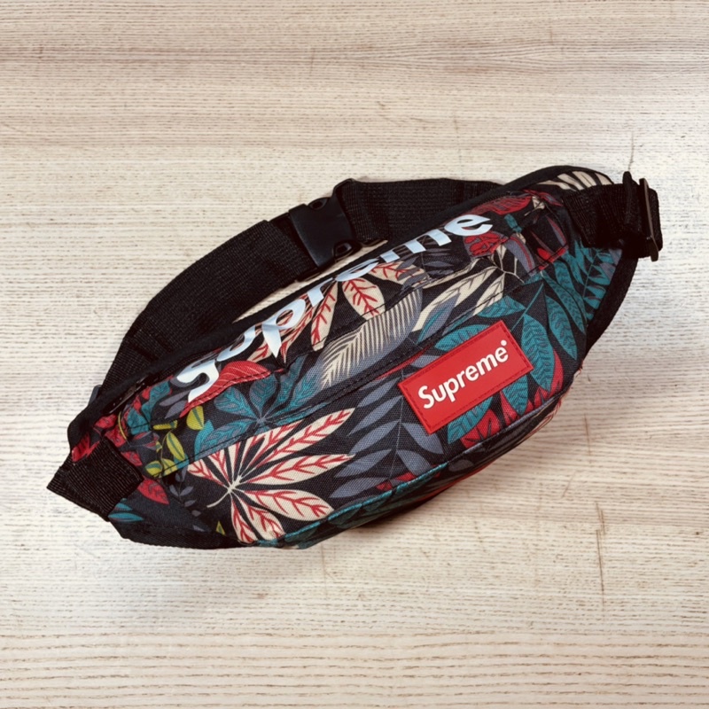 Supreme floral waist online bag