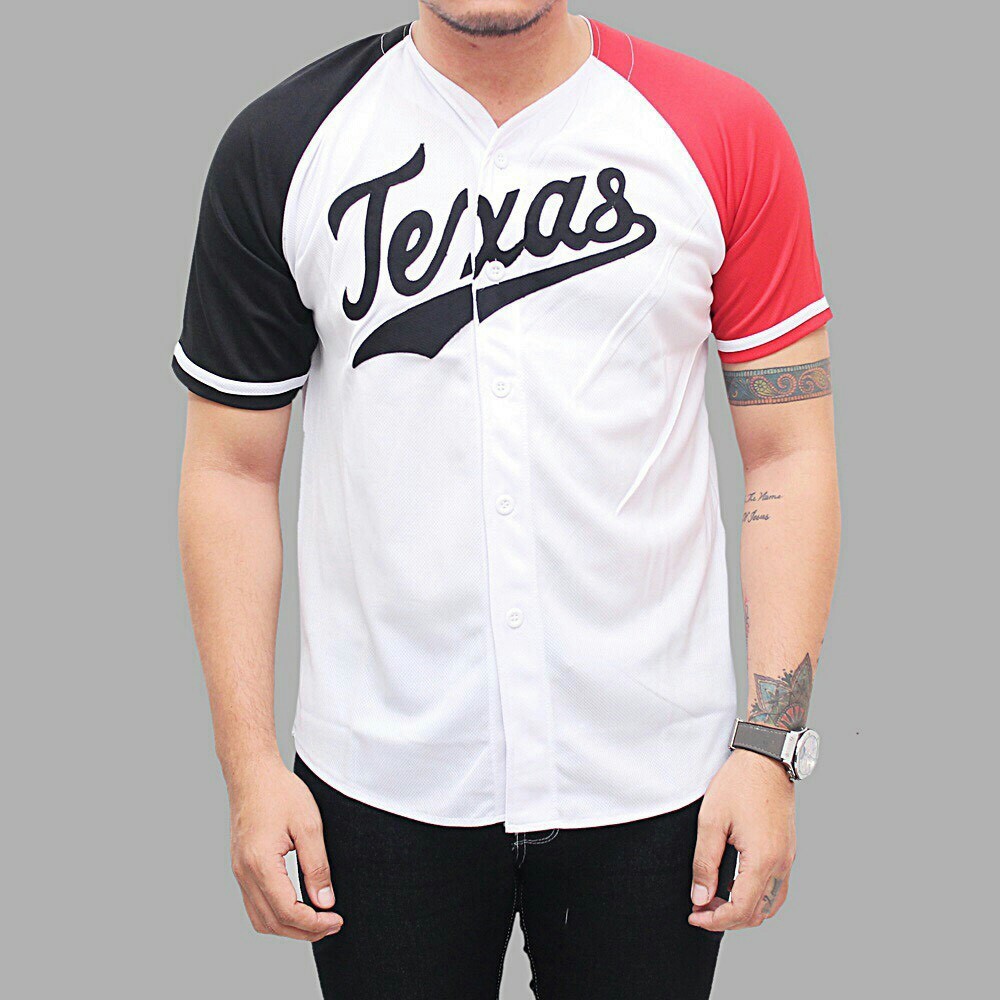 Texas jersey hot sale baseball