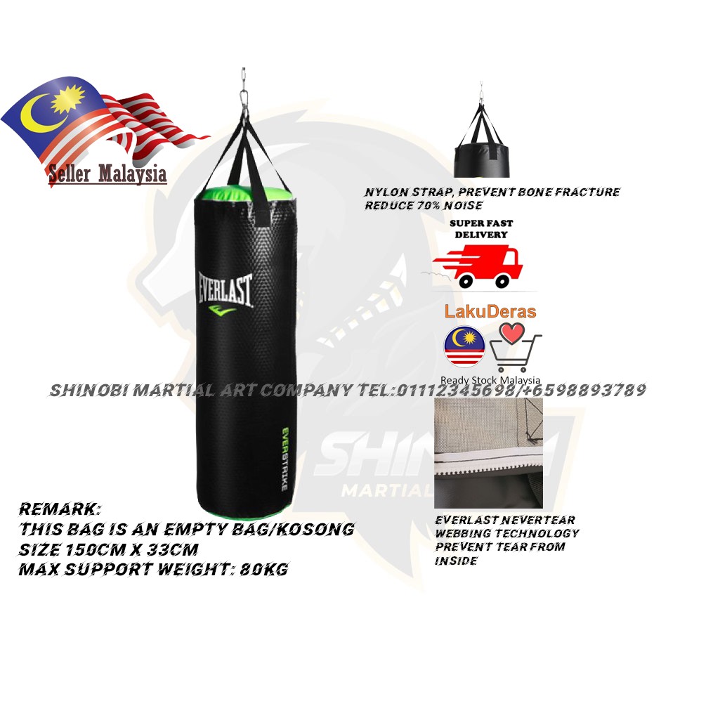 Everlast everstrike cheap punching bag