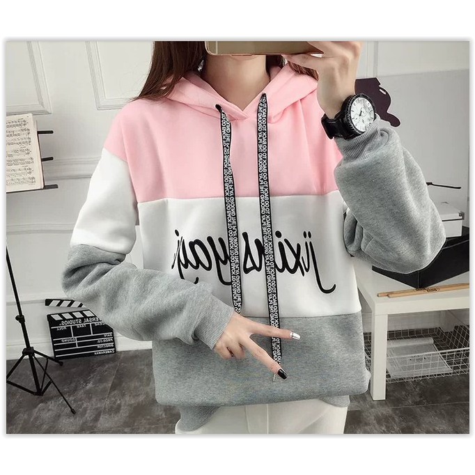 New Arrival]Ladies Women Fashion thick long sleeve sweater jacket