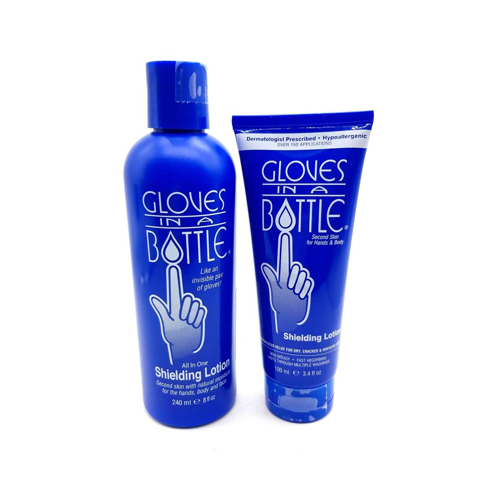 Gloves lotion store