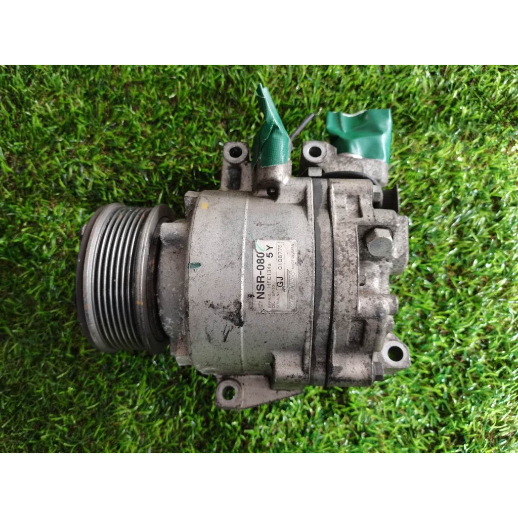 Honda compressor HONDA CIVIC FD1 STREAM RN6 R20A AIRCON COMPRESSOR