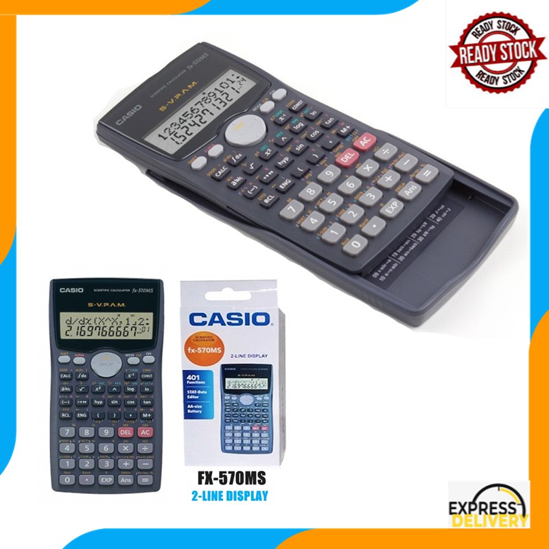 Calculator scientific 2025 750