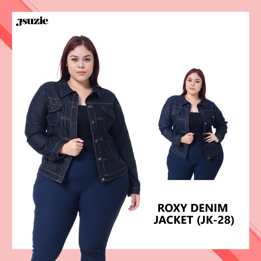 Roxy best sale jean jacket