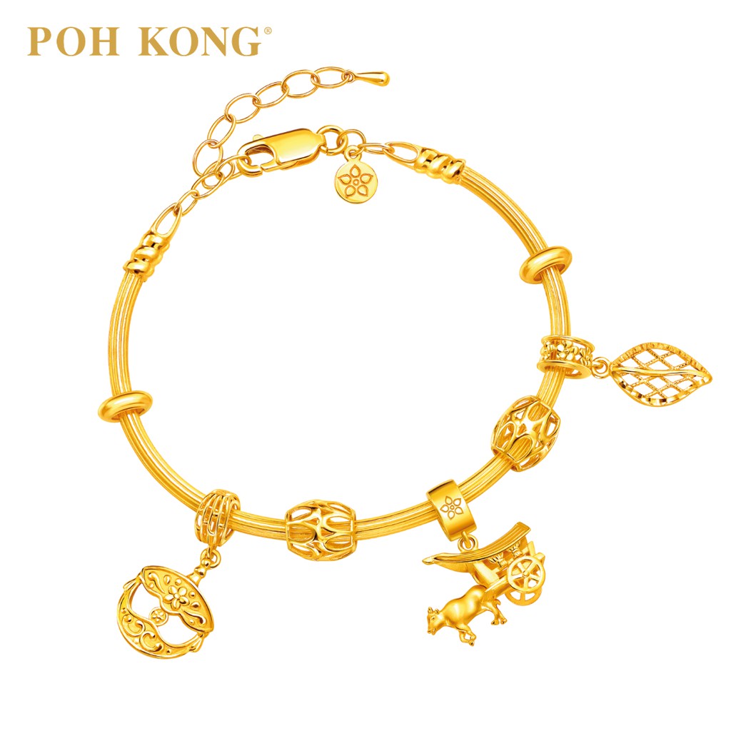 Poh kong gold deals bracelet