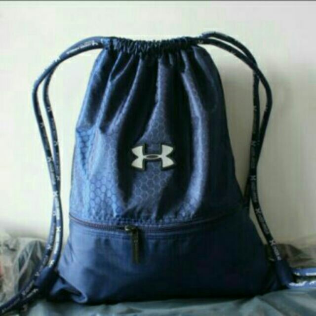 Macam-Macam SALE Brunei - UNDER ARMOUR STRING SACK BAG NOW AVAILABLE  INSTOCK AT : MACAM-MACAM SALE BRUNEI LIMITED STOCK ONLY. 1ST COME 1ST  SERVE. COLOUR AVAILABLE: Black Navy Blue Royal Blue Tourqouise