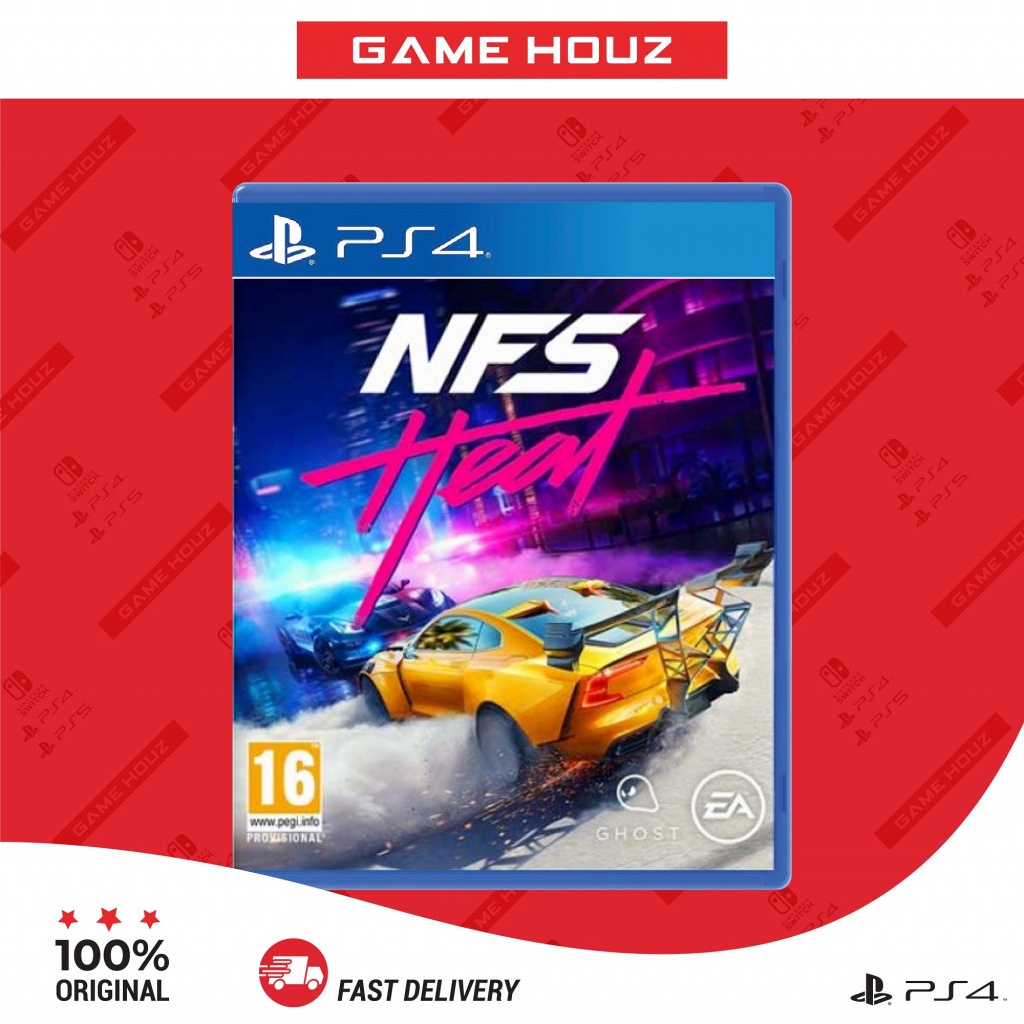 Need for speed store heat ps4 pro