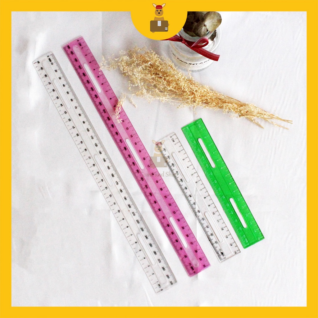 Metal Ruler 12 inch (30 cm) -1pcs