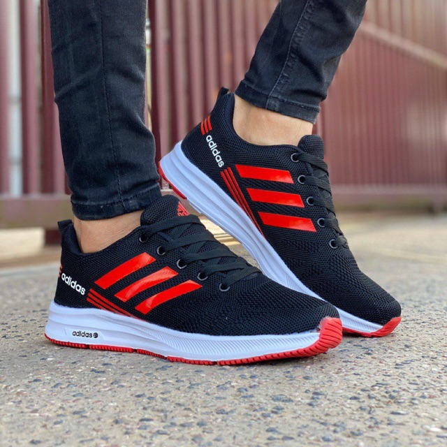 Adidas neo shop cloudfoam negro