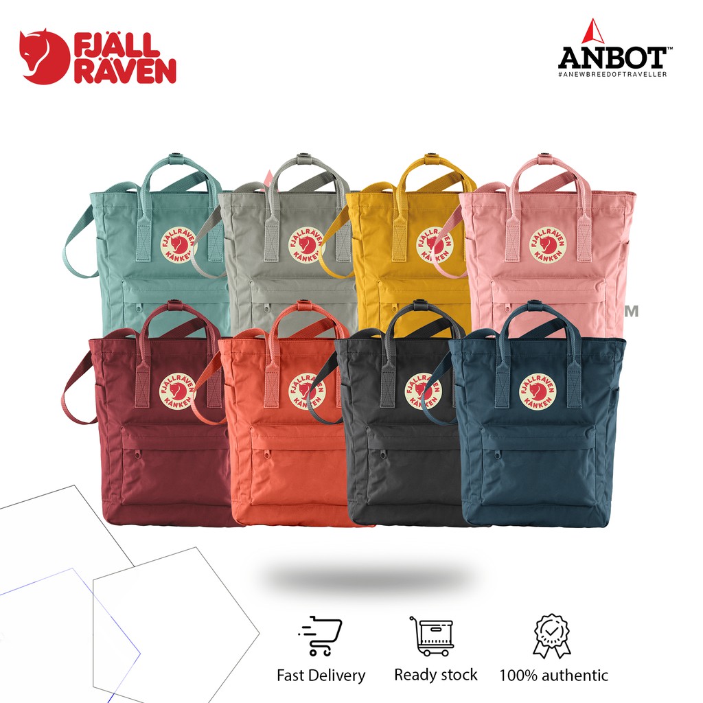 Fjallraven Kanken Totepack Shopee Malaysia