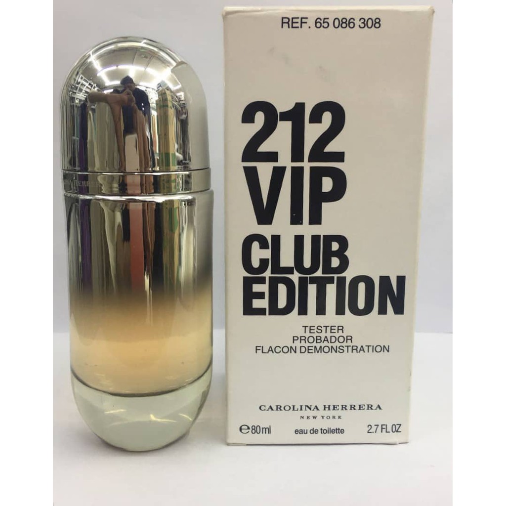 Carolina herrera cheap vip club edition