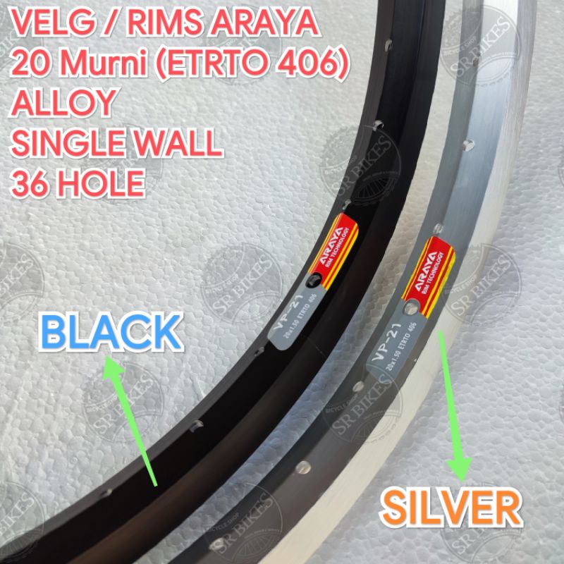 Araya vp shop 20 rims