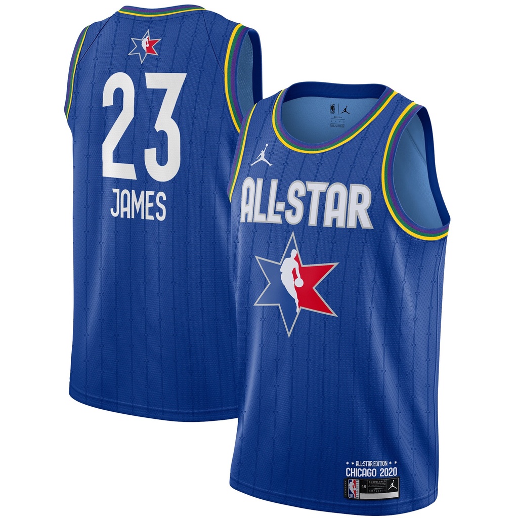 LeBron James Jordan Brand 2022 NBA All-Star Game Swingman Jersey - Maroon