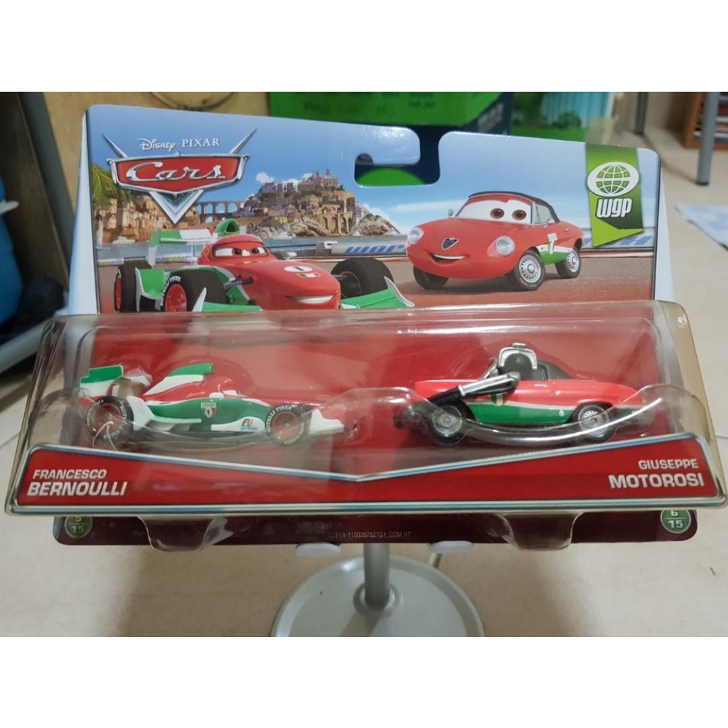 Disney pixar best sale cars francesco bernoulli