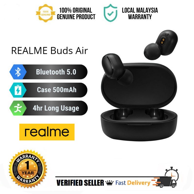 Realme buds air discount vs redmi airdots