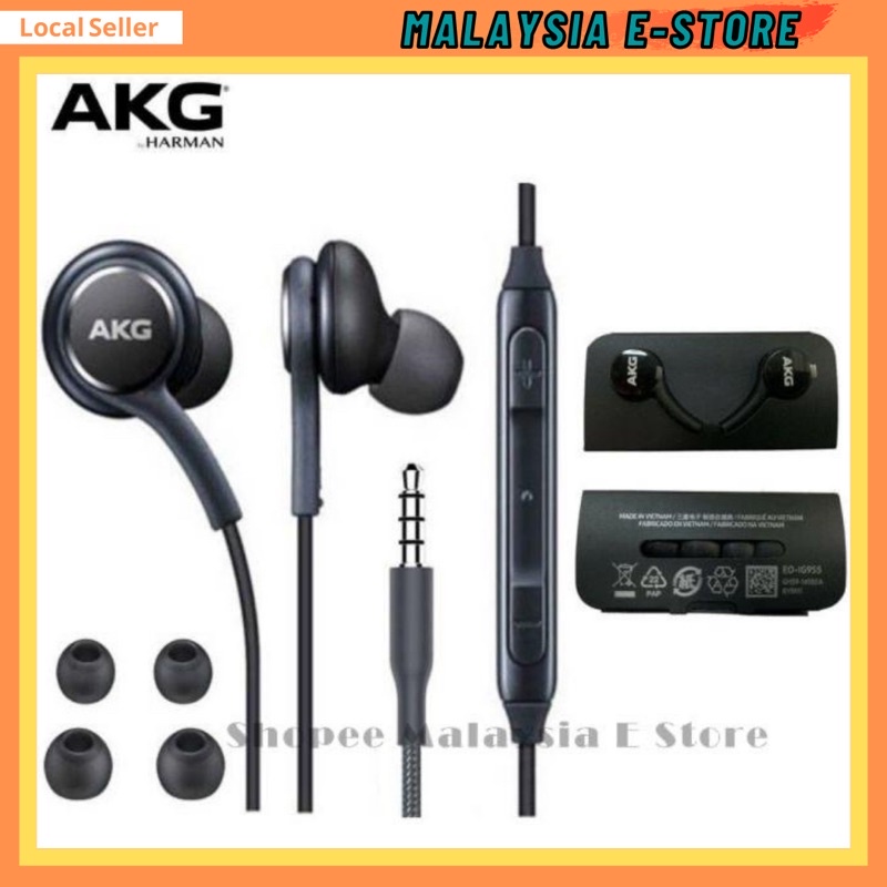 Akg discount earphones shopee