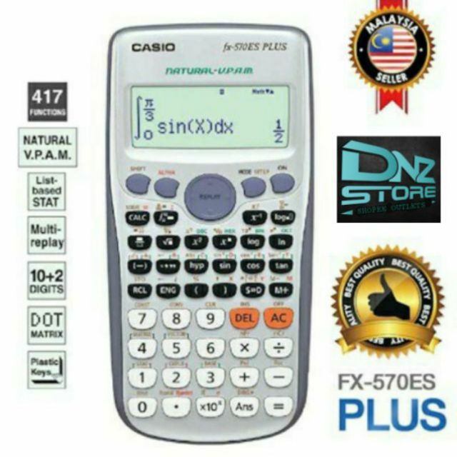 570es plus calculator sale