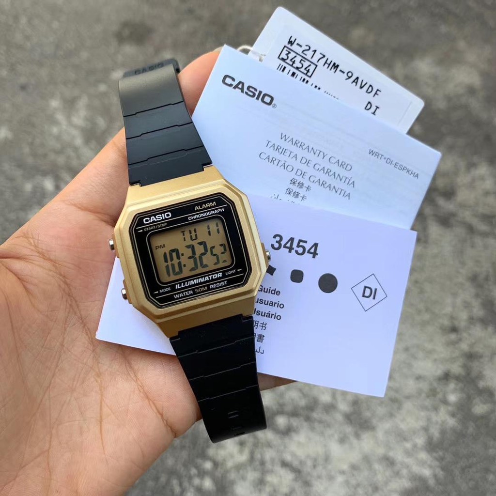 Casio hotsell w 100