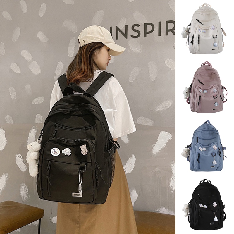 Korean hotsell backpack shopee