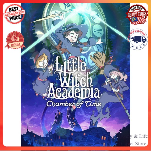 Little Witch Academia Chamber of Time Offline with DVD PC Games