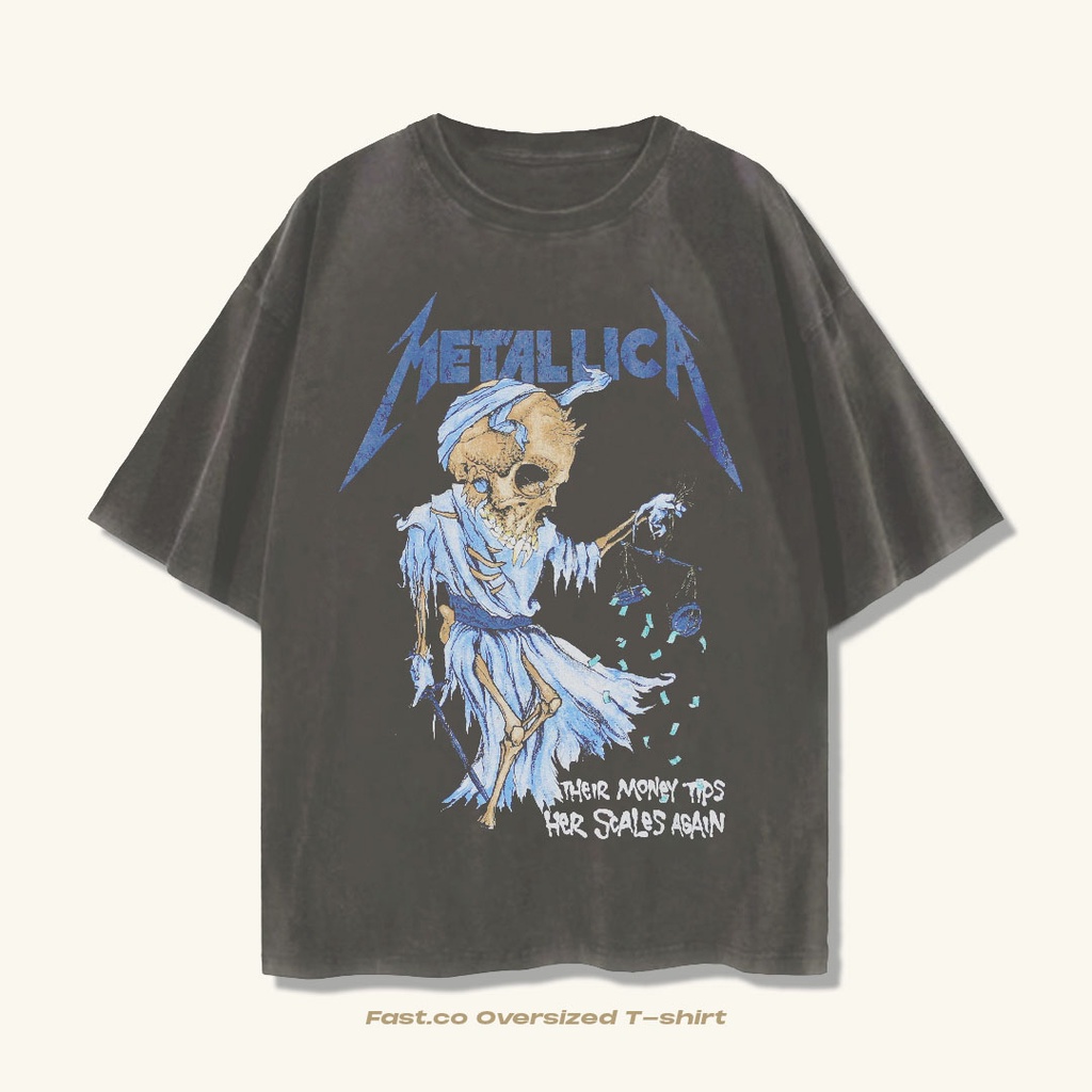 Metallica vintage tee clearance