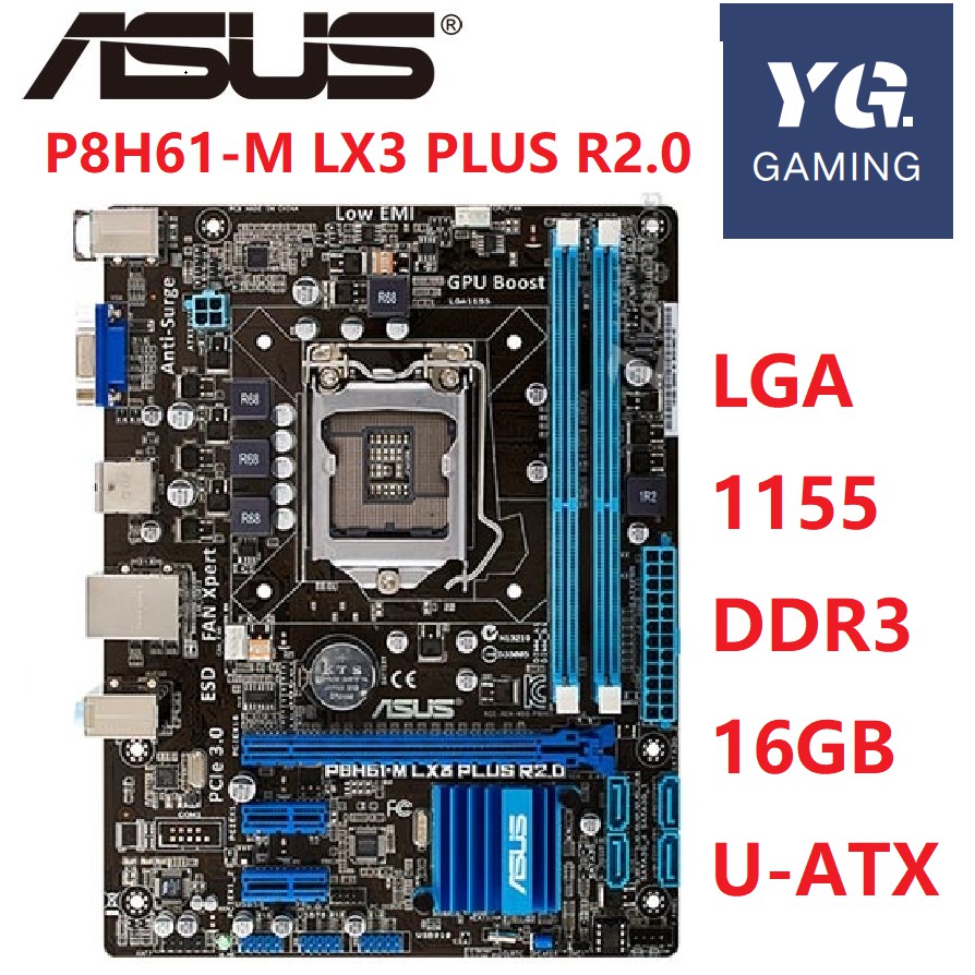 Asus p8h61i hot sale