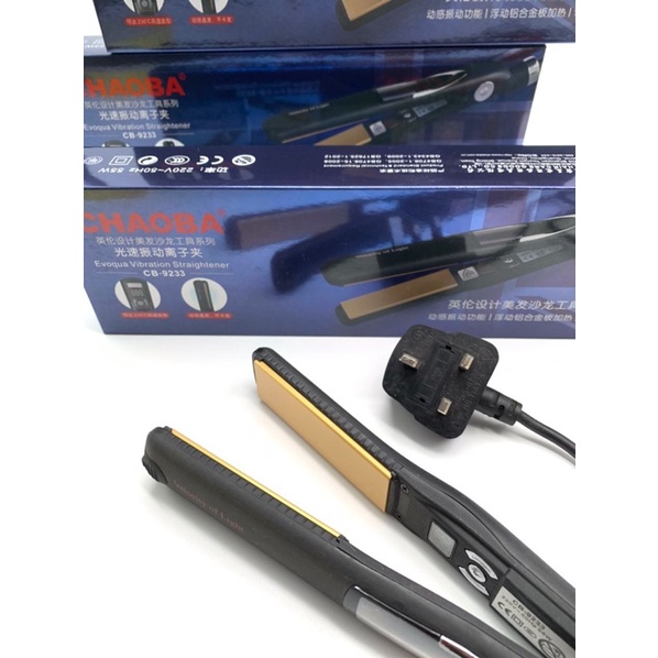 Chaoba hair outlet iron