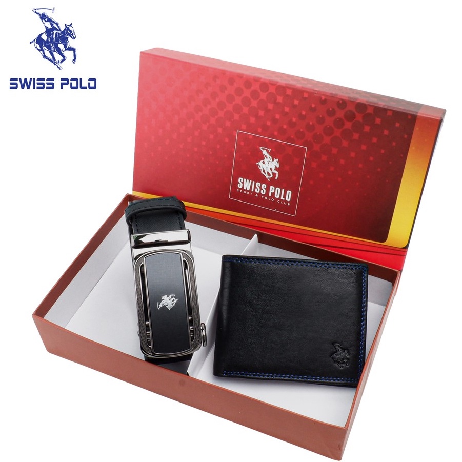 Swiss shop polo wallet