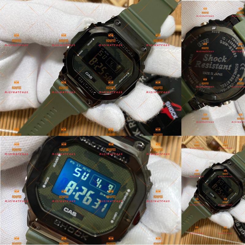 jam g shock petak besi