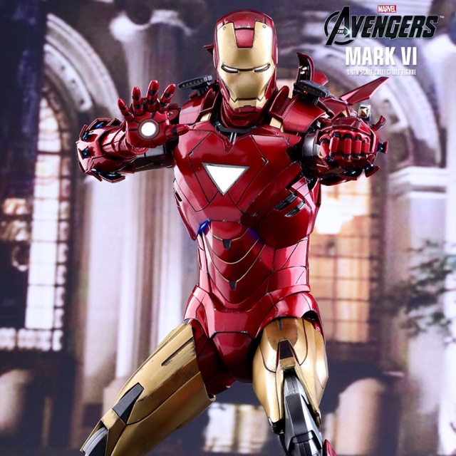 Hot toys sale mark 6 diecast