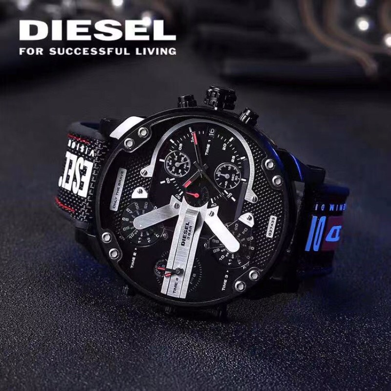 Diesel grand daddy limited hotsell edition watch