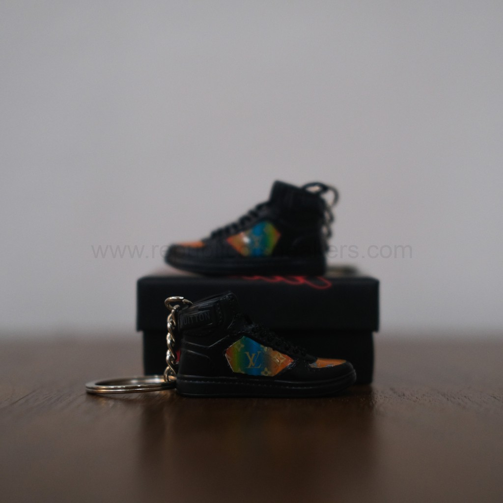 Air Force 1 x LV Virgil Abloh White - Sneakers 3D Keychain