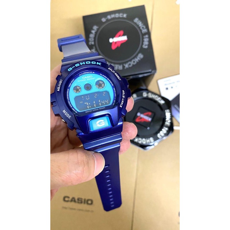 G shock cheap dw6900 blue