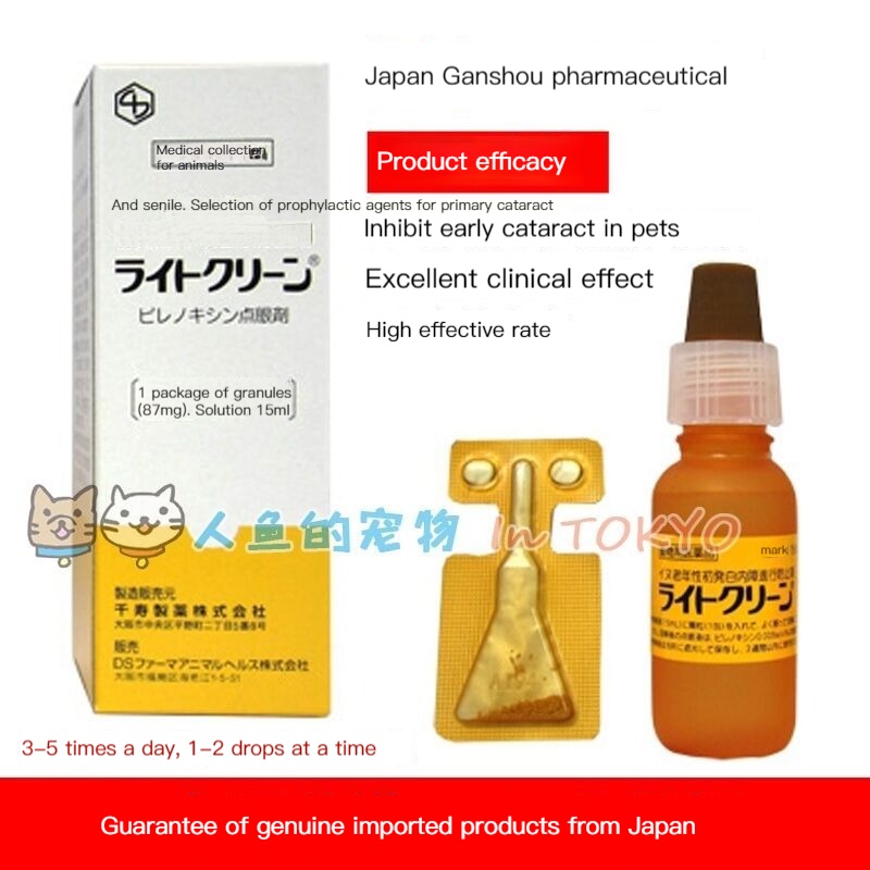 Cataract medicine hotsell for dogs