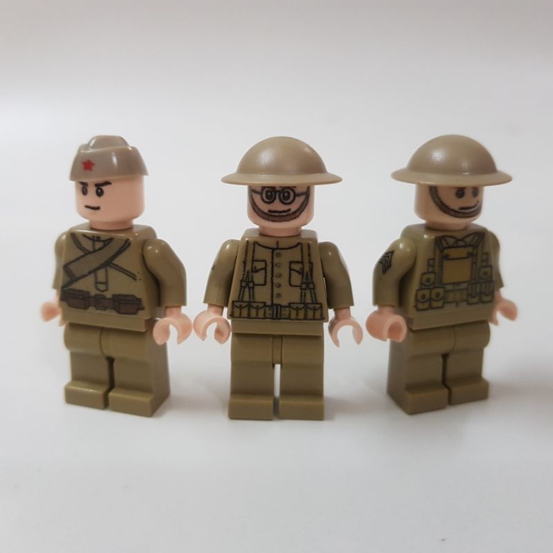 Lego discount ww1 decals