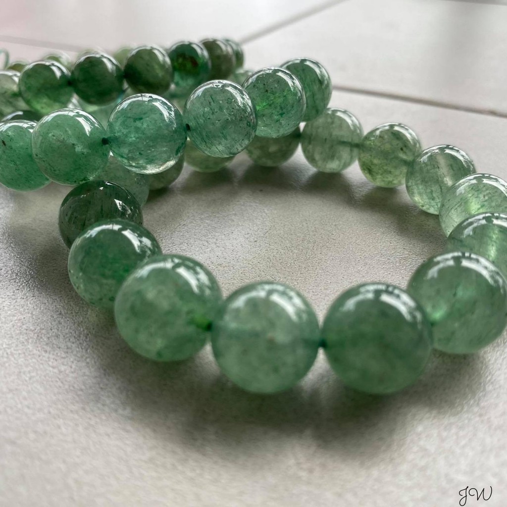 Green strawberry deals quartz bracelet