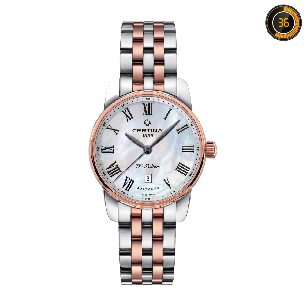 Certina ds podium online women's watch