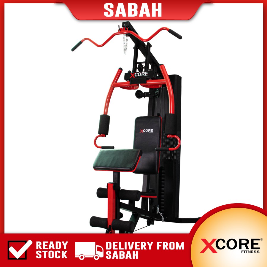 Deluxe Home Gym Station K3001F Shopee Malaysia