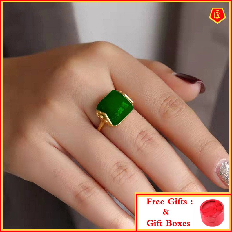 Jade ring design hot sale for woman