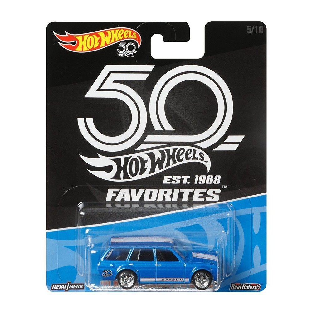 71 datsun 510 wagon hot wheels