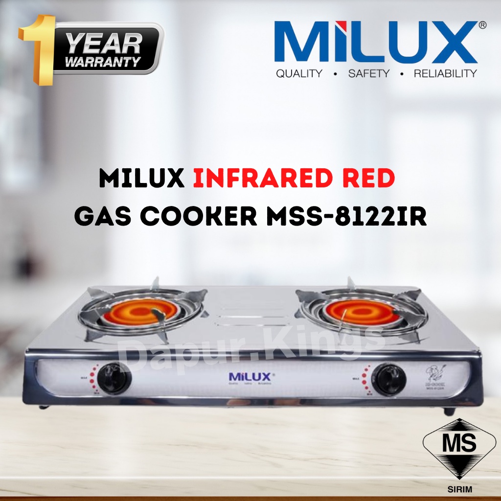 Milux Cooker Hood - Stainless Steel Cooker - Milux Sales & Service