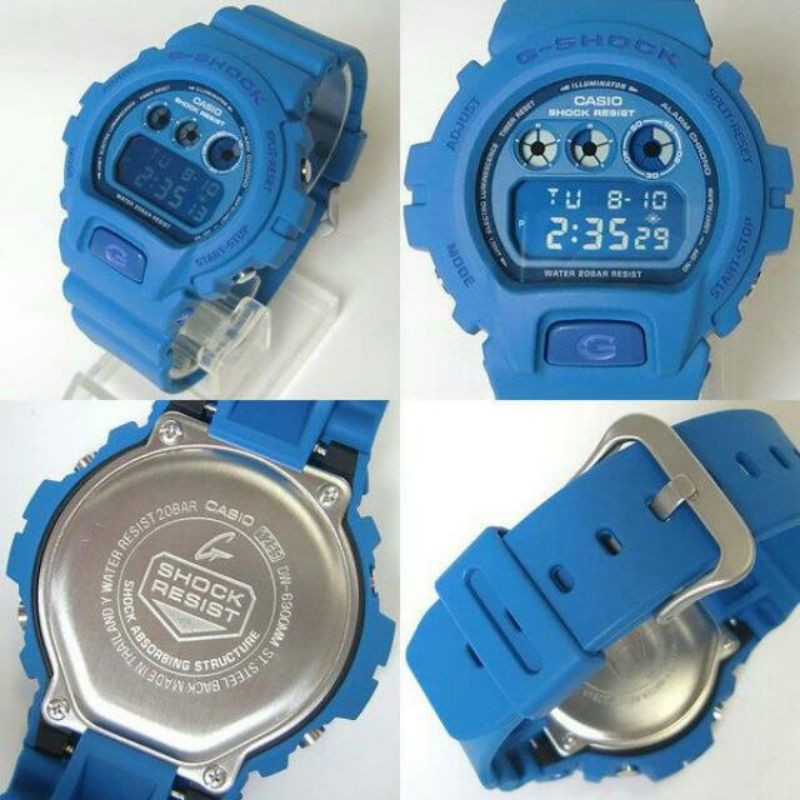 G shock smurf original cheap price