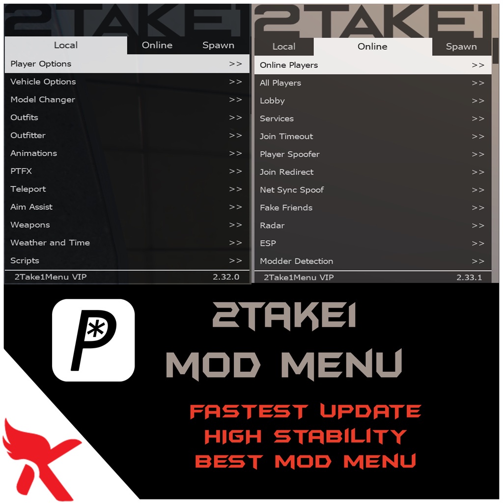 Best Free GTA 5 Online Mod Menus / Hacks - Undetected!