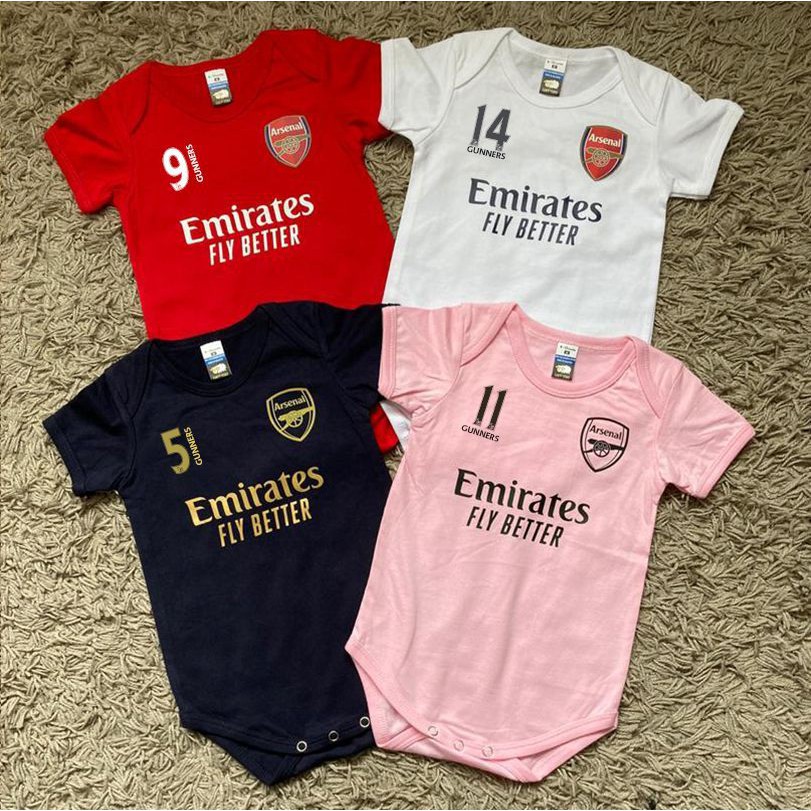 Arsenal sales baby outfit