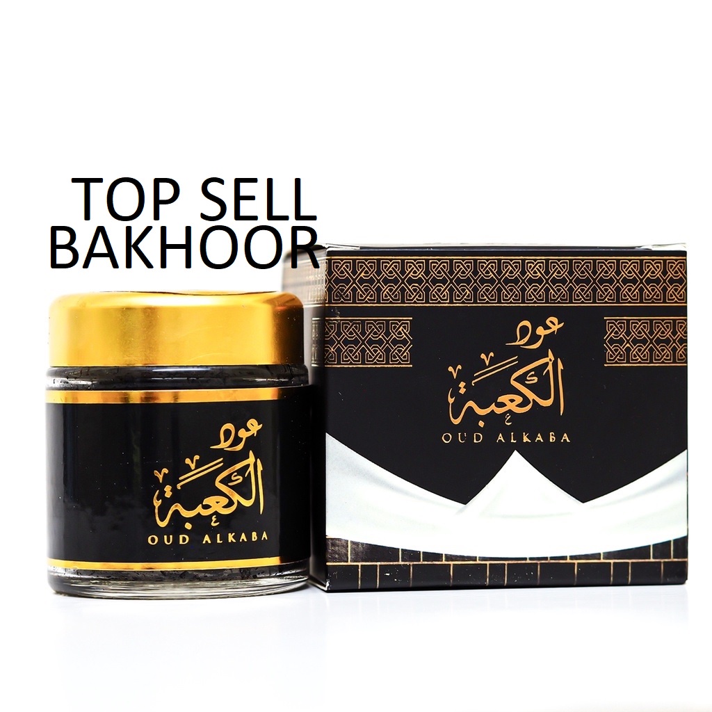 Bakhoor Oud Alkaba premium Oud wood Shopee Malaysia