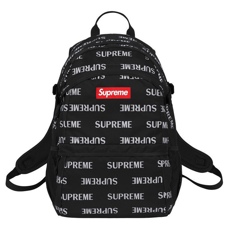 Supreme reflective online backpack